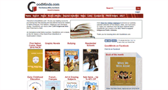Desktop Screenshot of goodminds.com